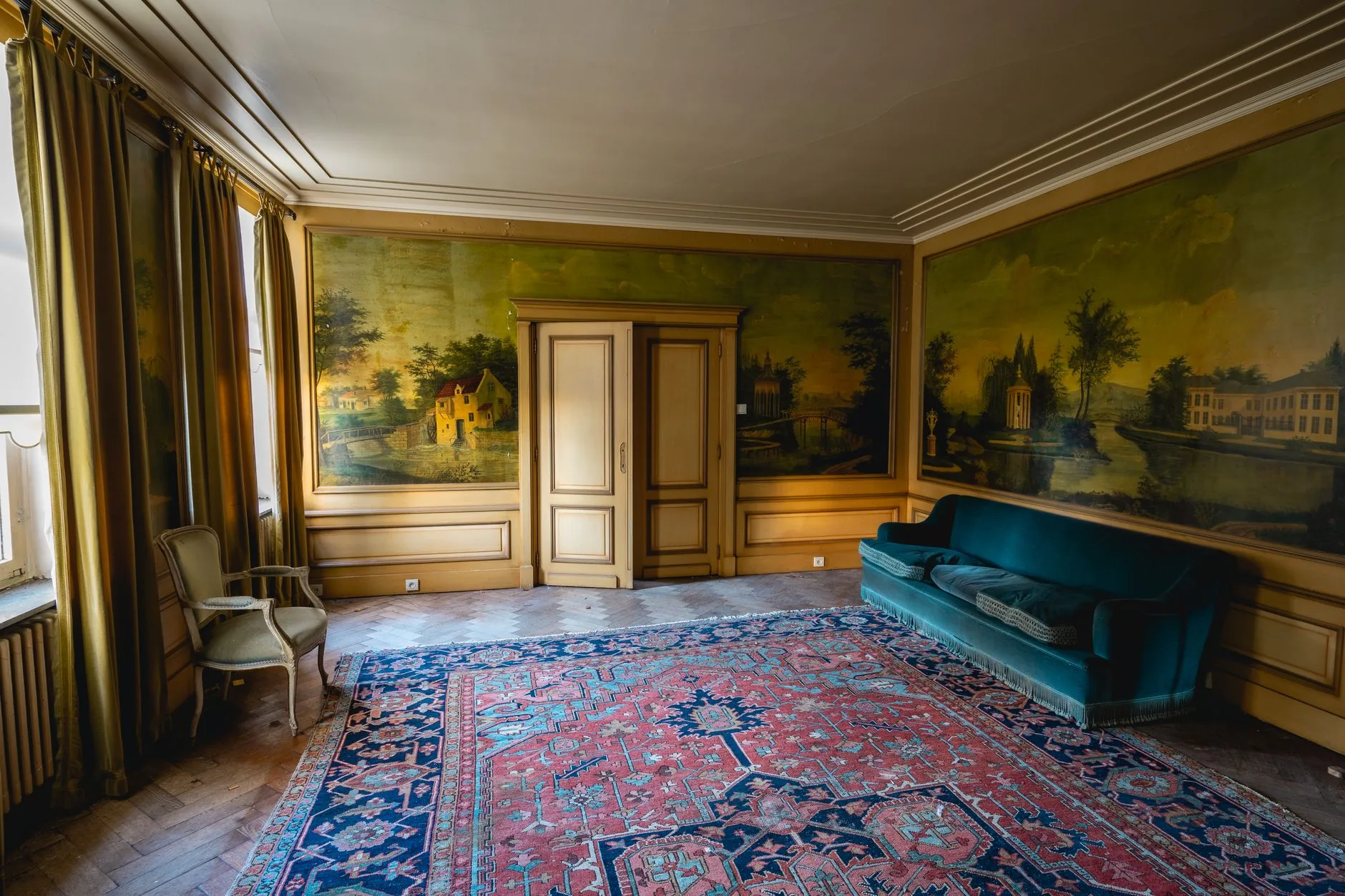 Tapisserie en Charleroi